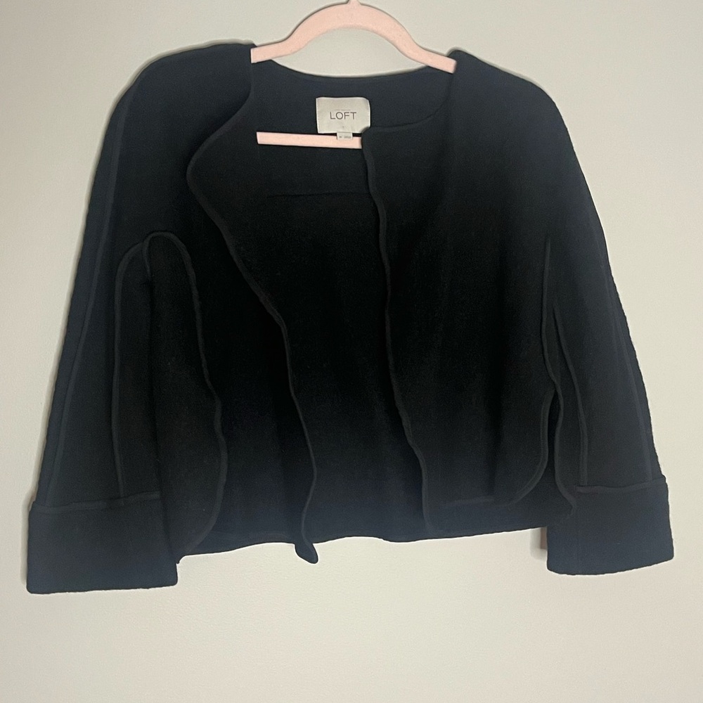 LOFT Black Women's Jacket